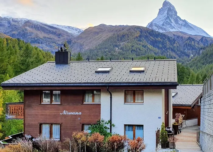 Nirwana By Interhome Lägenhet Zermatt